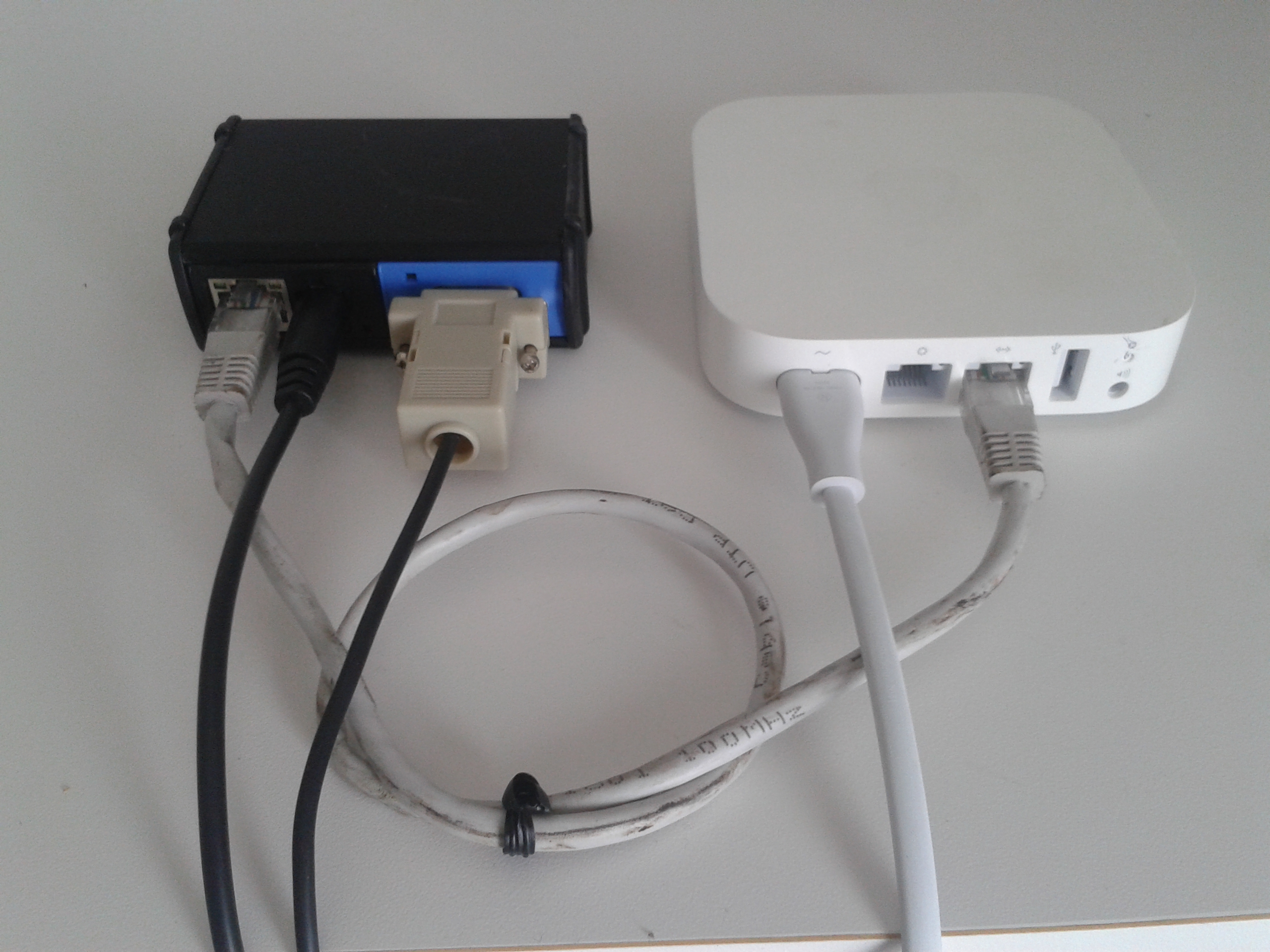 apple airport express router setup